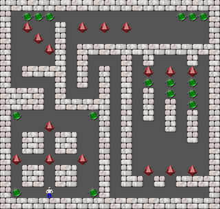 Уровень 5 — Learning Sokoban